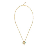 Collar Guess Dama Petra Dorado